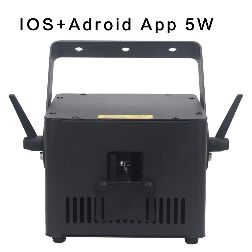 KYAAO 3D лазерный проектор DMX с управлением музыкой