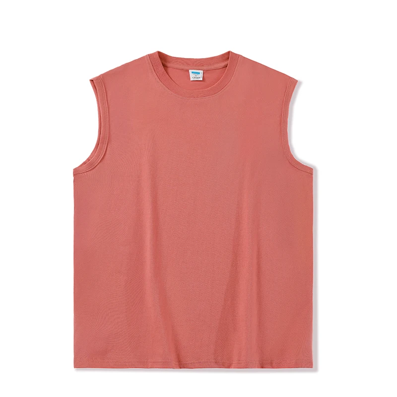 

Летняя мужская Свободная хлопковая однотонная безрукавка 2022, мужские майки без рукавов, модные женские топы для фитнеса, футболки