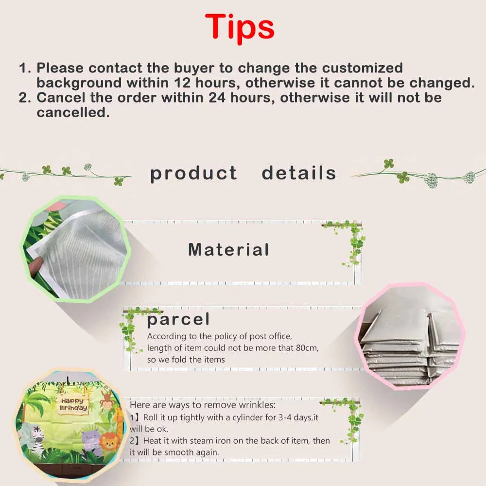 Фон для фотосъемки с изображением колокольчика летающего эльфа