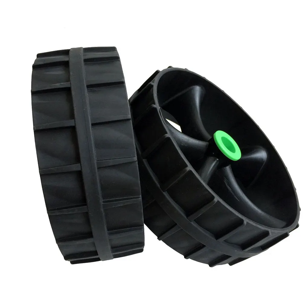 

Kayak Wheel with TPE Surface Easy Installation 10 Trolley Cart Tire Strong-bearing Convenient Replacement Wheels Adults