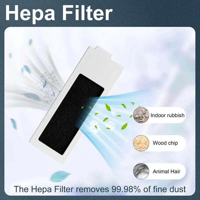 Антибактериальные пылесборники аксессуары для робота Аксессуары Для Ecovacs Deebot T20E