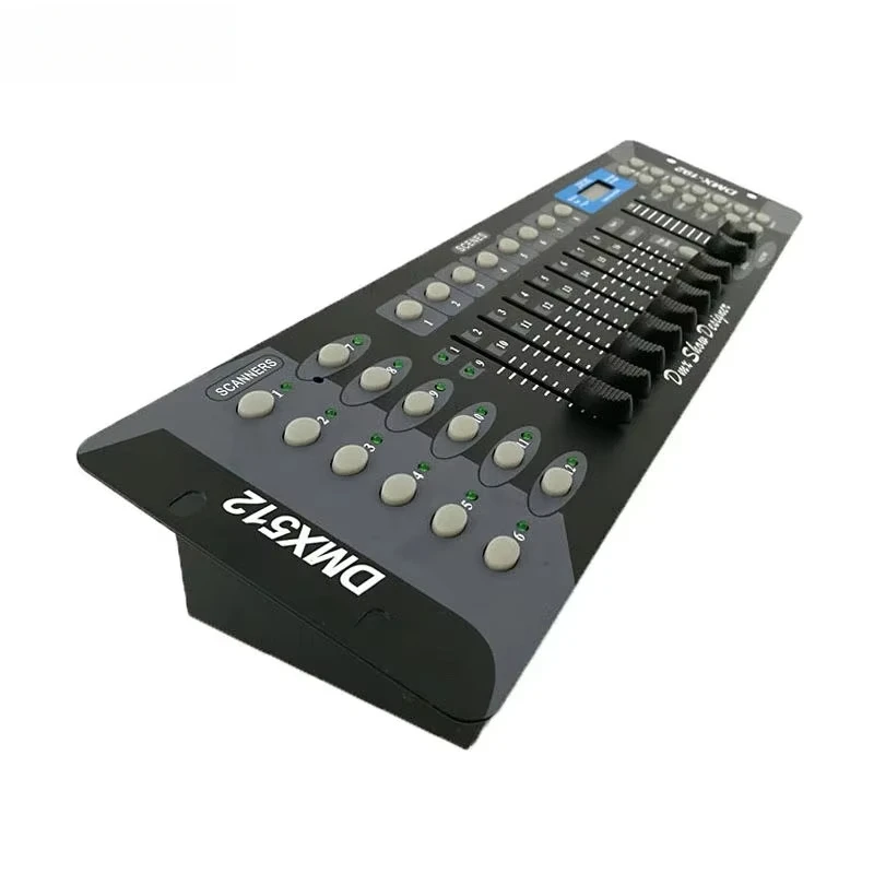 Фото Контроллер DMX 192 канала, DJ-оборудование, консоль DMX 512, сценическое освещение, светодиодные прожекторы Par, вращающиеся головы, профессиональные аудиоэффекты, лазерные лучи №2