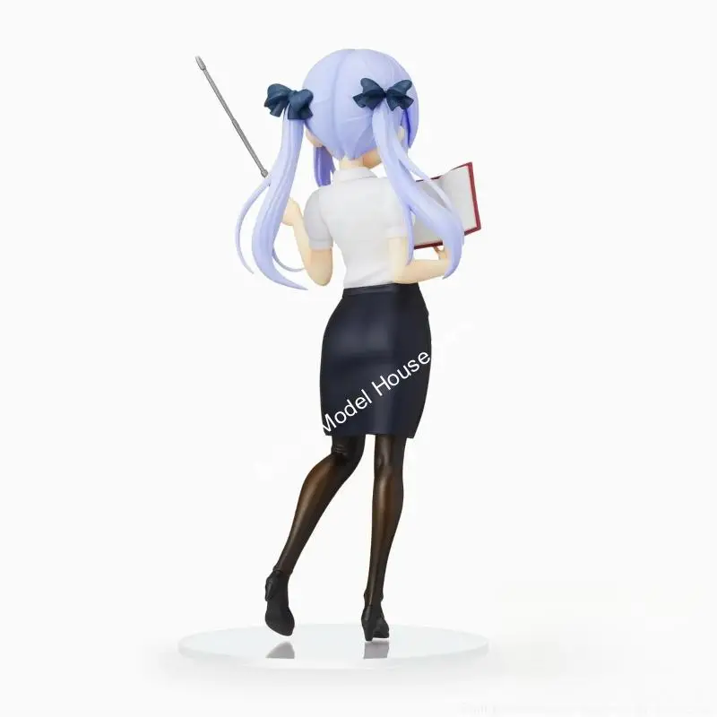 Фото В наличии Оригинальная игра SEGA Gochuumon Wa Usagi Desu Ka? Фигурка Bloom Kafuu Chino Tippy PM, версия Сенси, аниме-модель, игрушка, кавайная №4