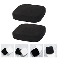 2 cleansing sponge charcoal sponge puffs for cleansing thicken exfoliating sponge for skin scrubber care body scrubber sponge