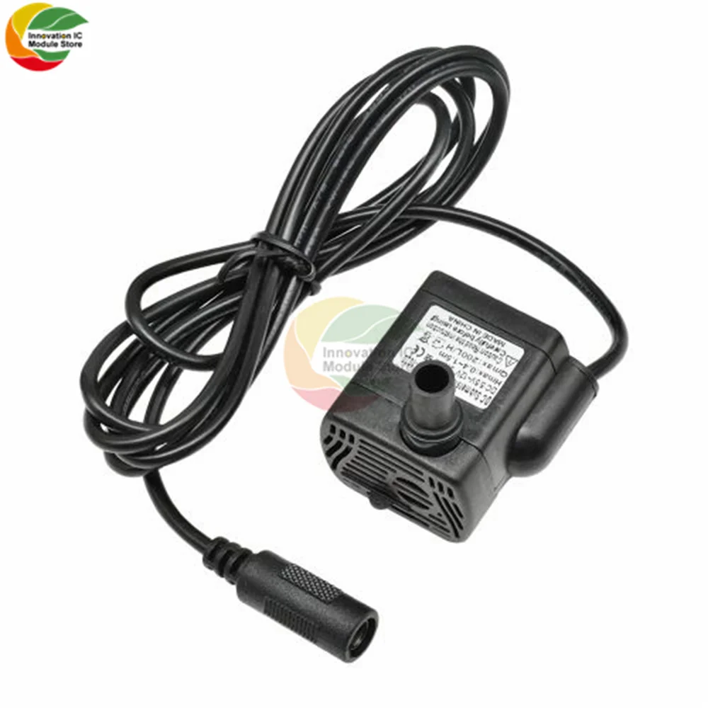 DC5.5-12V 3W 1020 Бесщеточный Водяной насос постоянного тока с низким уровнем шума