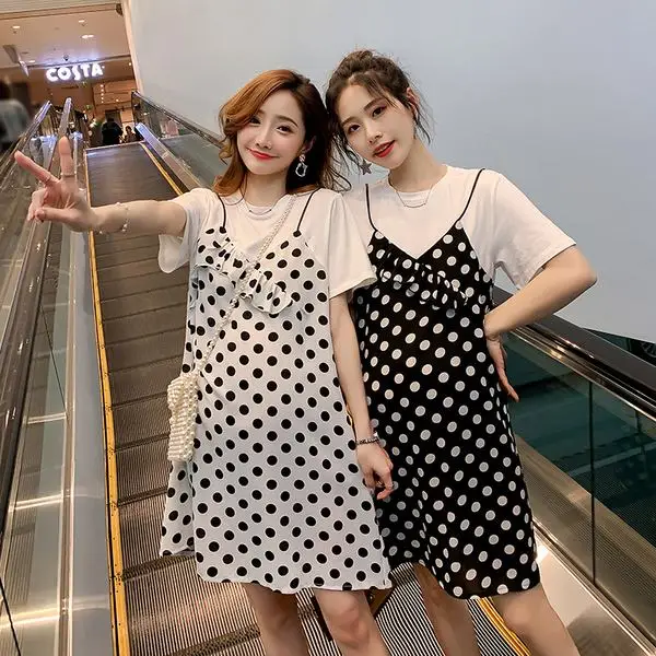 

Серая Футболка для беременных с нагрузкой для беременных женщин 2022 футболка для девочек Новая одежда большого размера для мам