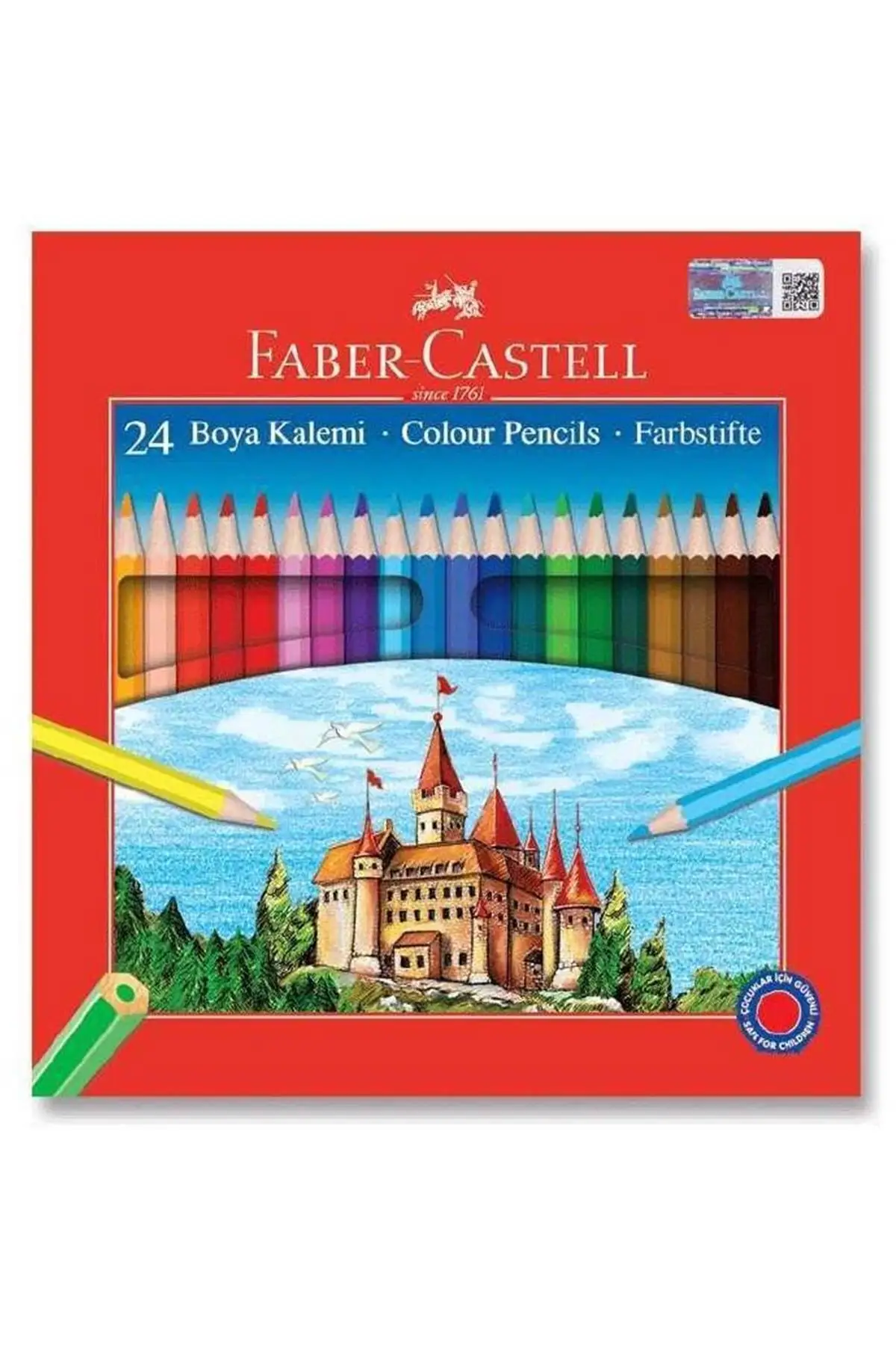 

Brand: Faber Castell Faber 24 Color Dry Paint Pen 1116324 Category: Dry Paint Pen