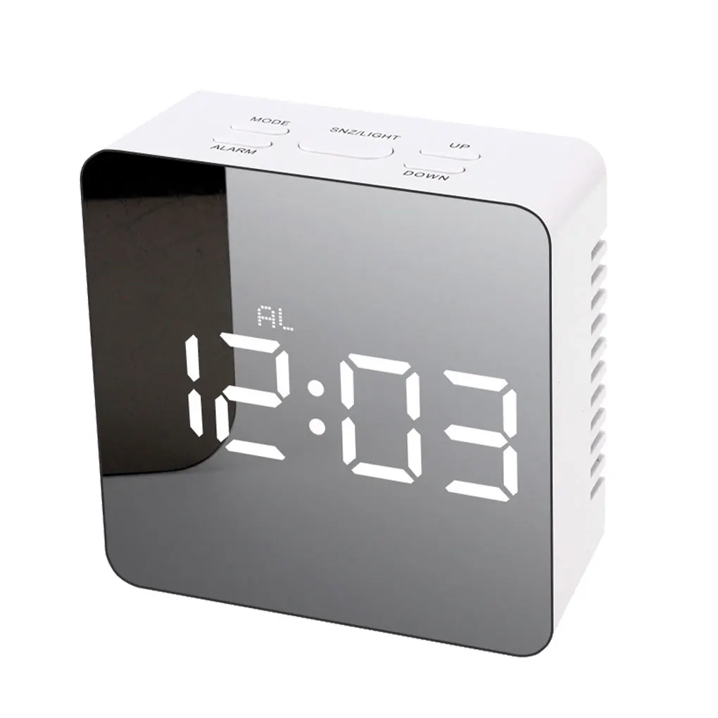 

7.48 Inch Digital Alarm Clock Type-c Powered Adjustable Projector Radio Clocks Brightness Adjustable digital alarm clock