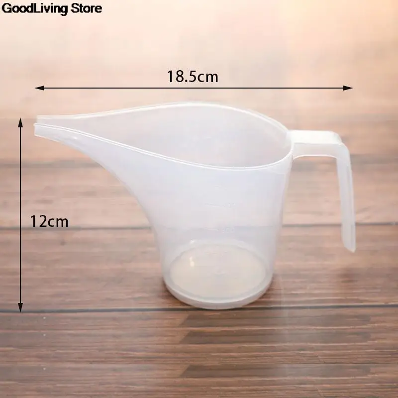 

500ml Tip Mouth Measuring Jug Plastic Graduated Surface Cup Cooking Kitchen Bakery Tool Supplies Liquid Measure Cup Container