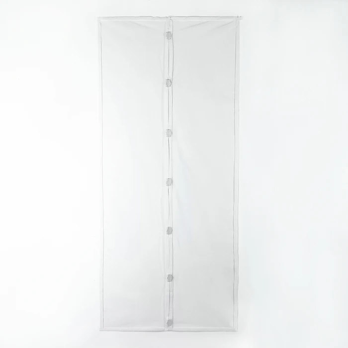 Сетка антимоскитная на магнитах цвет белый |