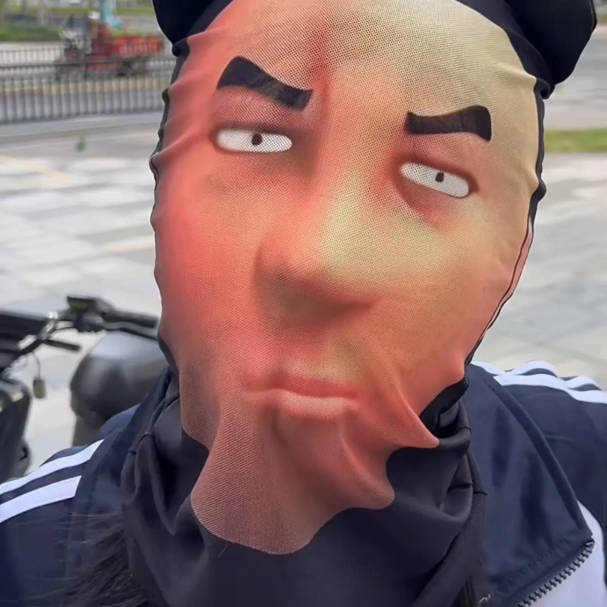 Многофункциональная маска HIZILENT из полиэстера