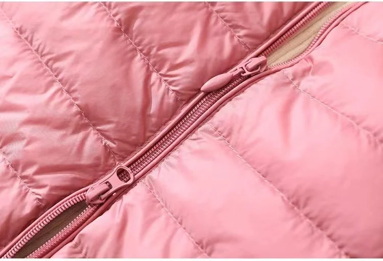 Down Jacket Woman Ultralight 2023 New Winter Coat for Women Long Duck Down Vest Portable Sleeveless Fashon Warm Waistcoat