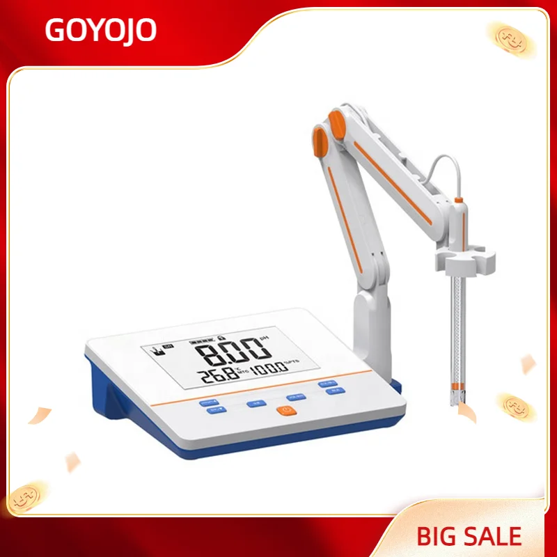 

newest water quality tester Portable Benchtop pH Meter