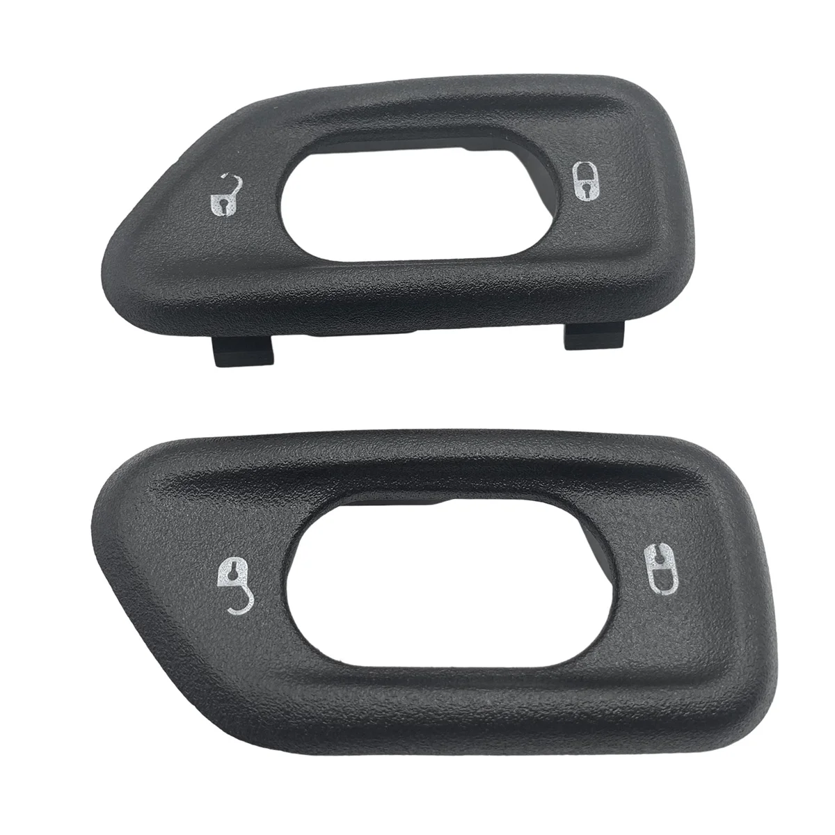 1 пара переключателей дверного замка автомобиля 68185911AA 68185910AA для Jeep Wrangler Jk 2011-2018