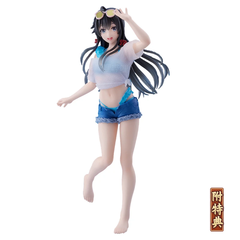 

Original My Youth Romance Story Really Has A Problem Yukinoshita Yukino Swimsuit Action Figure Pvc Model Toy Desktop Ornaments