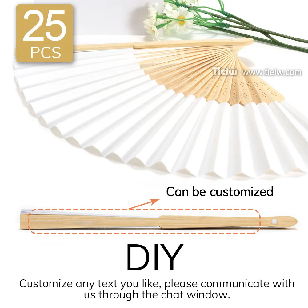 

Персональные бамбуковые веера