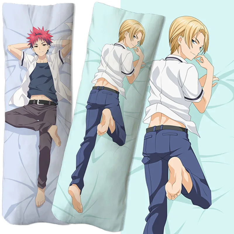 

2D Game pillow case Genshin Impact Venti XIAO QIQI body pillow Cosplay Dakimakura Hugging PillowCase outside pillow covers decor
