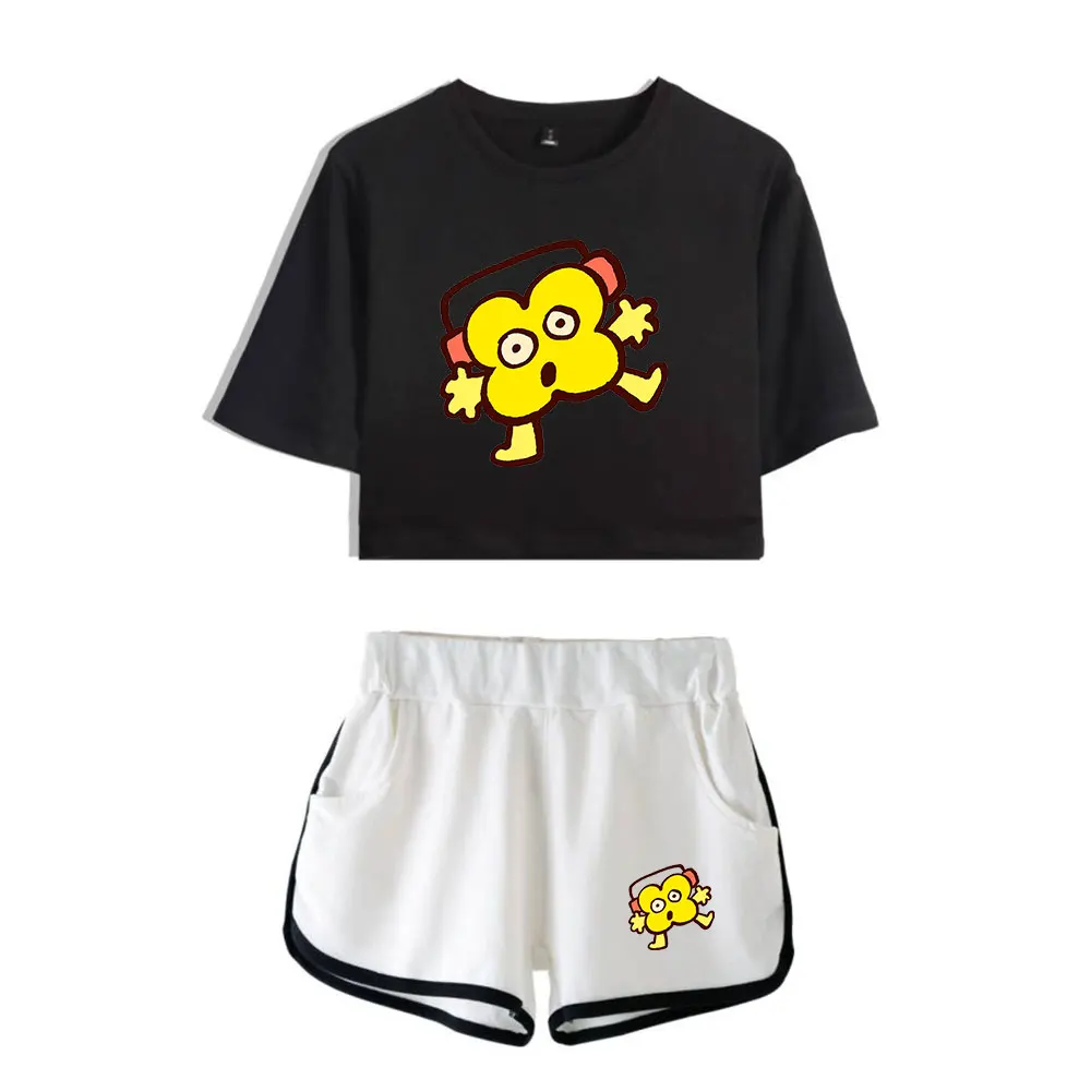 Комплект из двух предметов шорты и Милая футболка