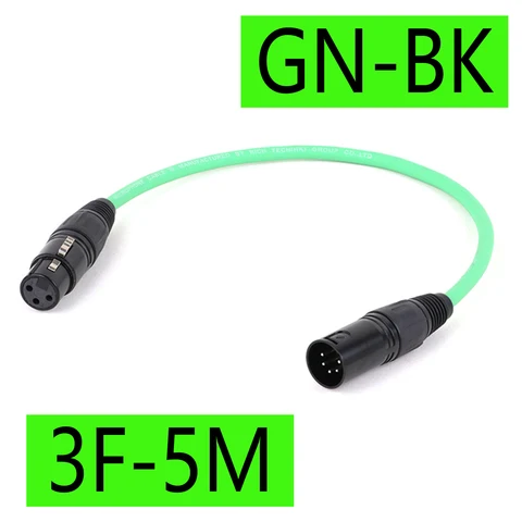 Переходной кабель XLR3 на XLR5