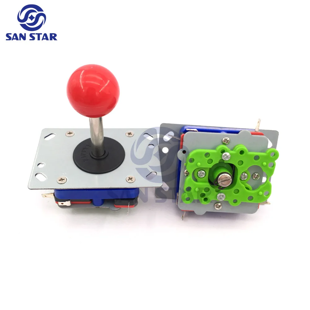 

2pcs Zippyy Arcade Joystick 2 or 4 or 8 way Long sharf