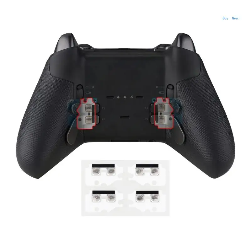 

1 Pair Controller Motherboard Board Button Paddles for Xbox-One Elite 2 Wireless Game Handle Joystick Repair Accessories