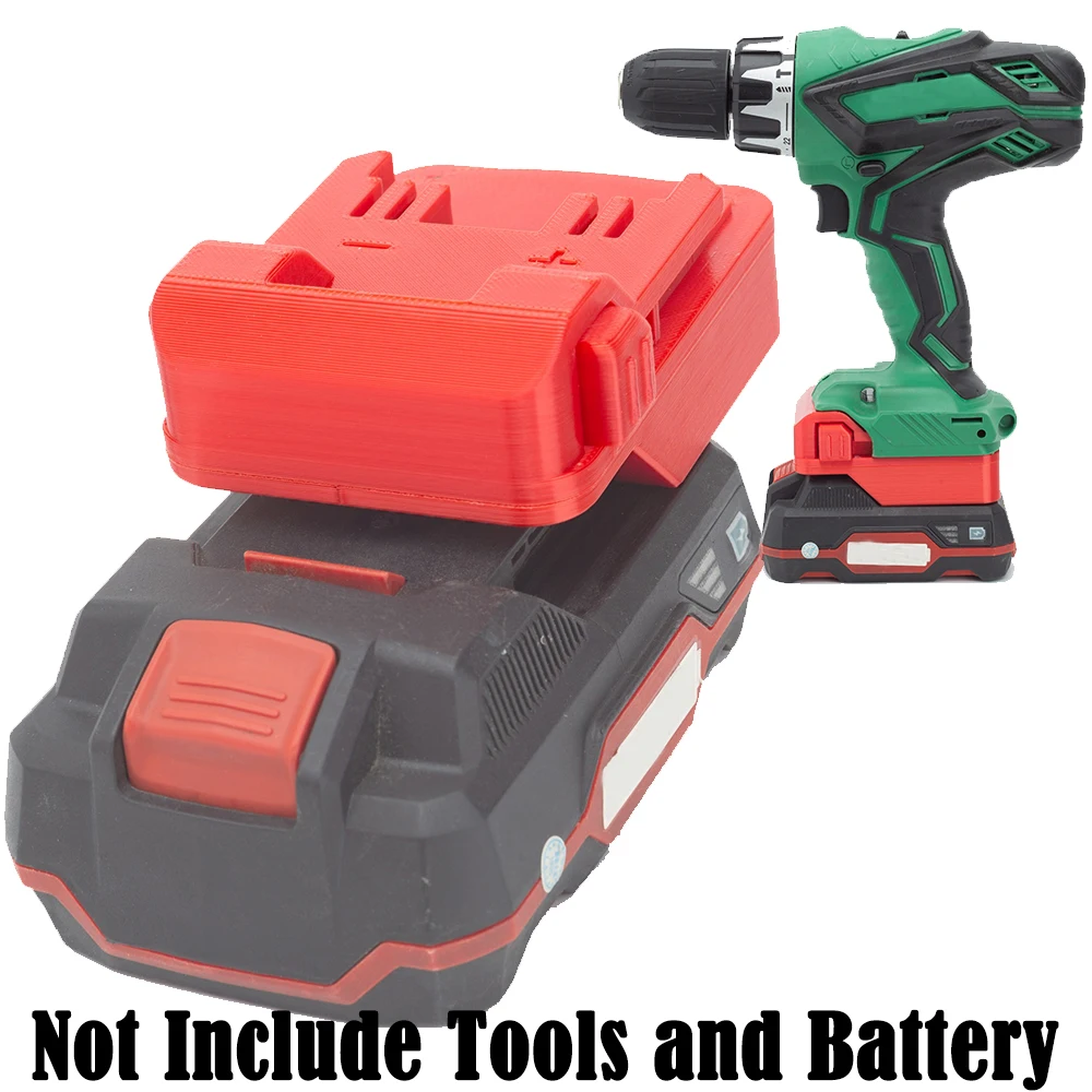 

Адаптер для преобразования аккумулятора Lidl Parkside X20V Team Li-ion для Hitachi, аккумуляторные инструменты HiKOKI 18 В (батарея не входит в комплект)