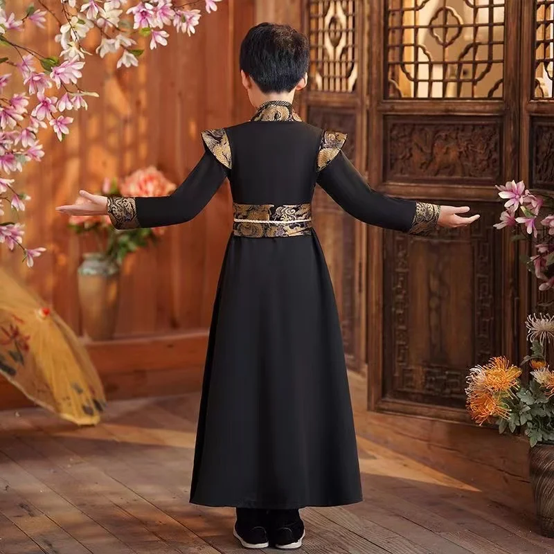 Традиционная китайская одежда для мальчиков и девочек