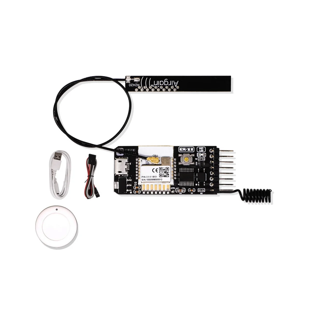 

Tuya Wifi Computer Power Reset Switch Computer Remote Boot Startup Card Computer Remote Switch PC Start Boot Card