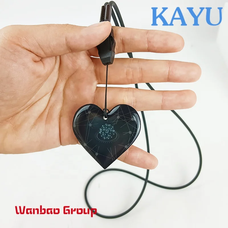 

Terahertz Квантовая нано-энергетическая карта в форме сердца, карточка с отрицательными ионами, новая карта памяти, квантовая с силиконовой цепочкой с ионами