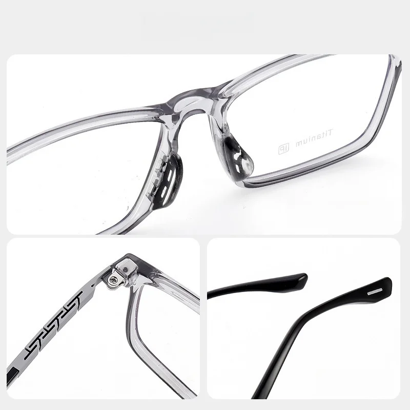 Мужская квадратная оправа для очков