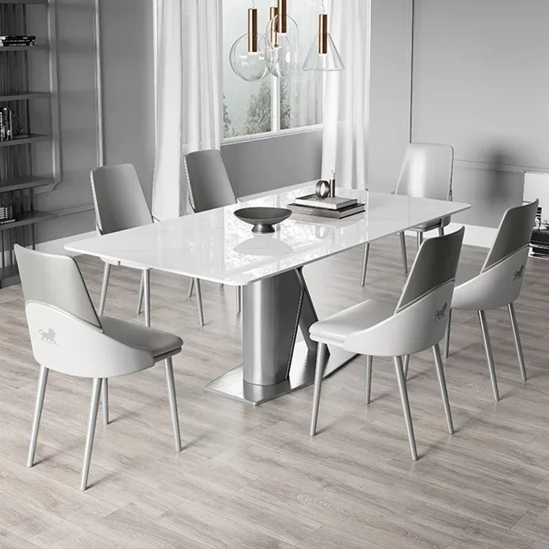 Стулья Усовершенствованные Расслабляющий Дизайн Столовая середины века