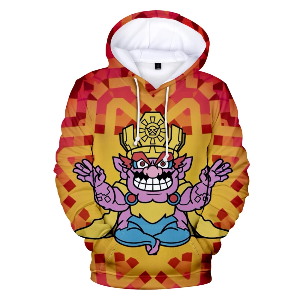 

2022 WarioWare: Get It Together! 3D Printing HOODIE Merch Hoodie Men/Women Harajuku Style Hip-hop Sweatshirt Spring Men-Clothes