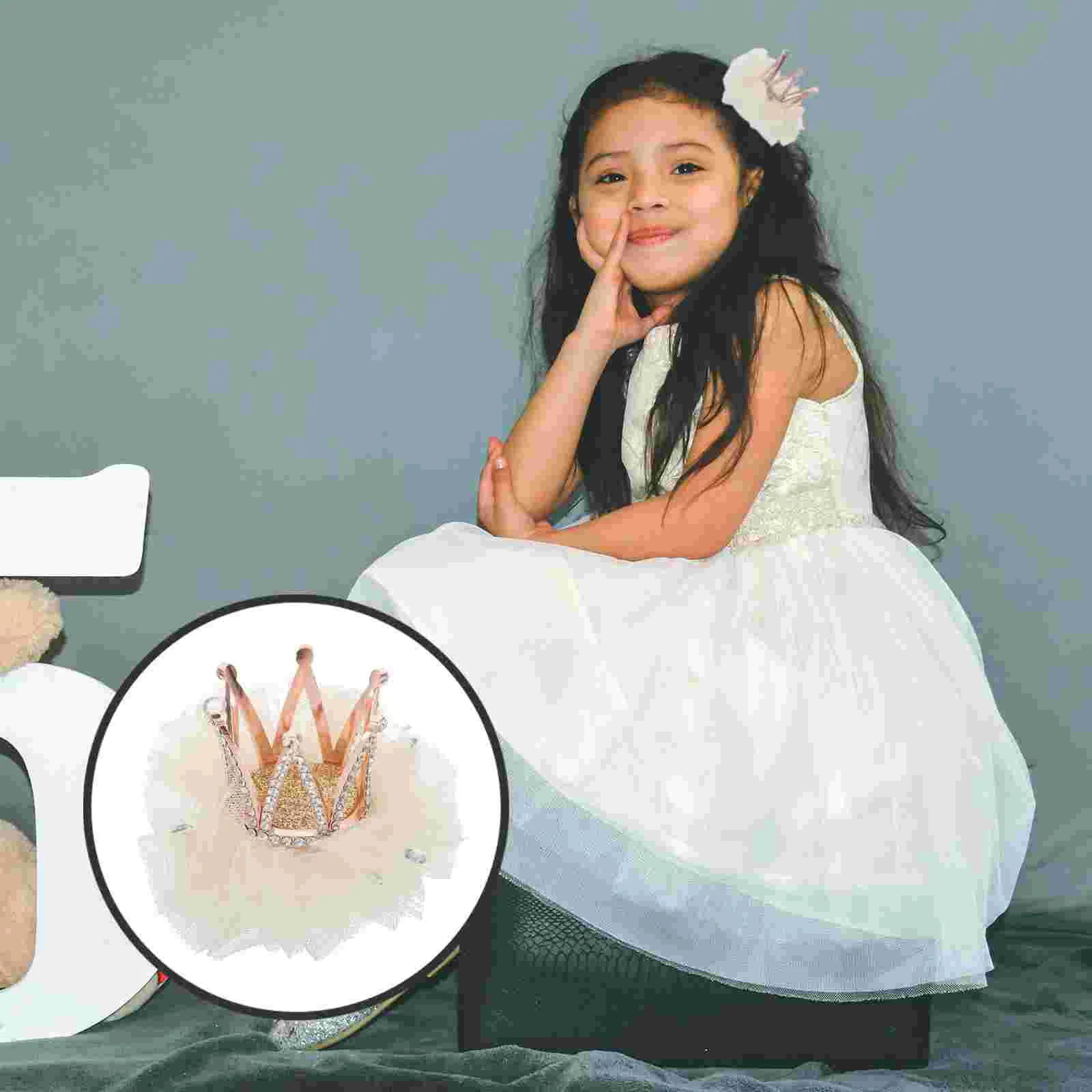 Заколка для челки детей заколки волос со стразами заколка с короной аксессуары