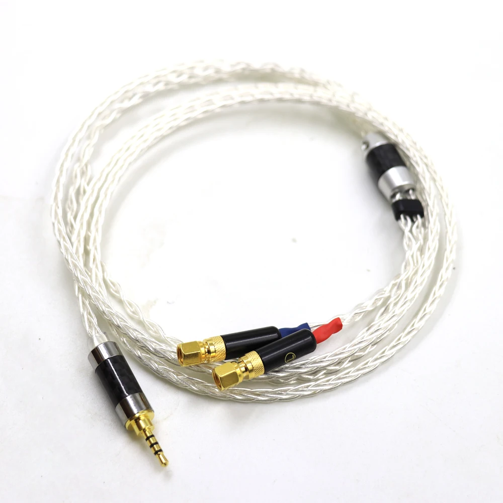 HIFI SilverComet High-end Taiwan 7N Litz OCC Earbud Replace Cable for HE400 HE5 HE6 HE300 HE560 HE4 HE500 Headphone enlarge