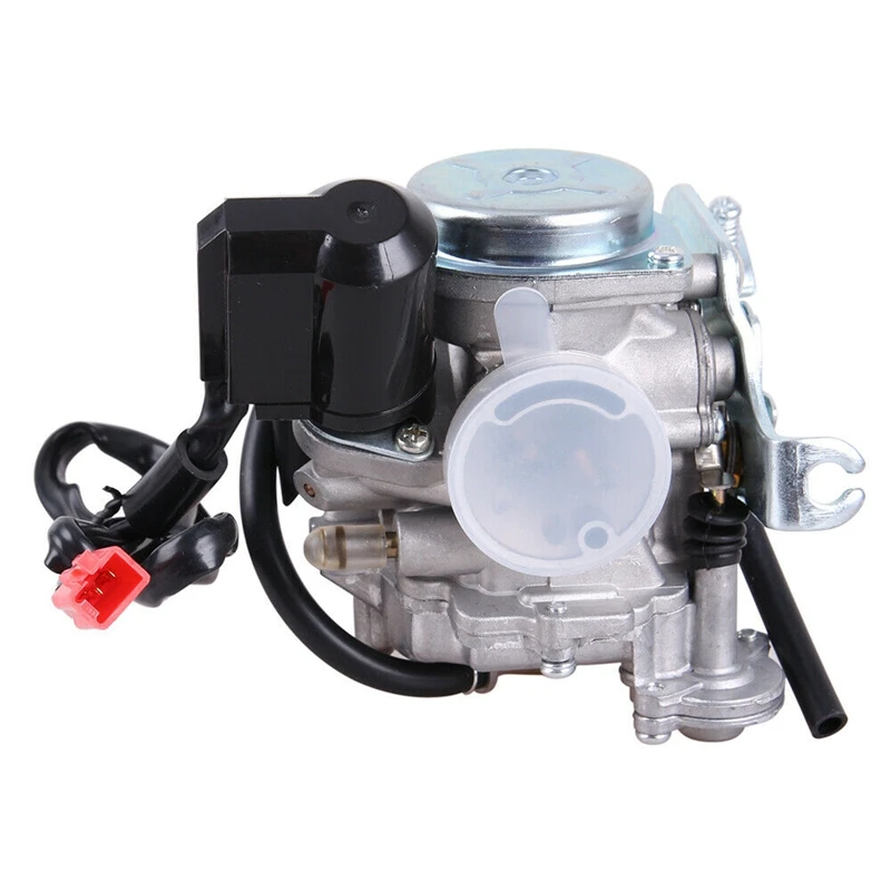 Motorcycle Carburetor 50Cc Scooter Moped ATV GY6 For Sunl JCL Taotao Baja Tank Roketa
