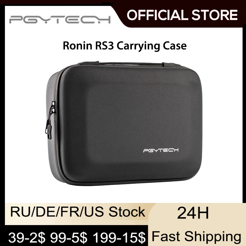 Сумка на плечо PGYTECH для хранения Dji Ronin Rs 3, переносной защитный чехол для DJI Ronin RS 3, 3-осевой шарнирный стабилизатор