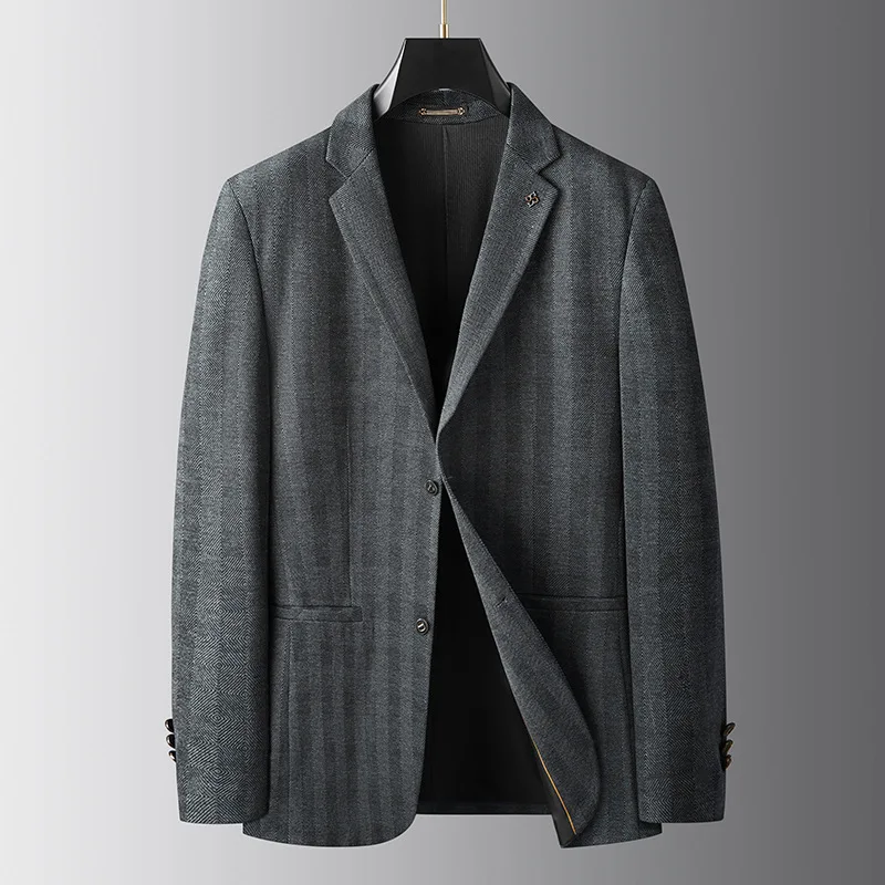 Новое поступление модный Suepr большой осенне-зимний мужской повседневный костюм в