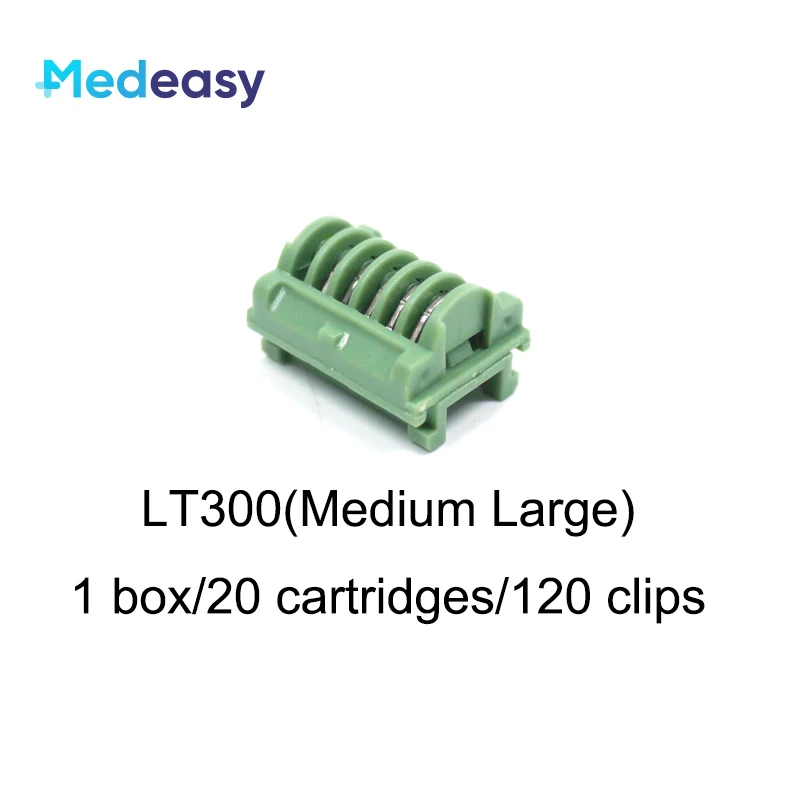 

Медицинские титановые зажимы Medeasy LT300 и ML Green
