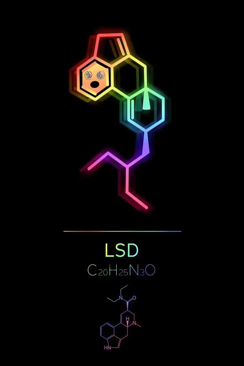 

Неоновые украшения для комнаты Lsd, Ретро винтажные металлические вывески, Настенный декор, неоновая вывеска для дома, клуба, мужская пещера, ...