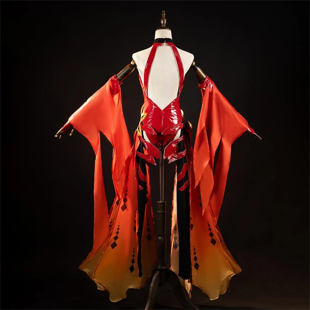 AGCOS Guilty Crown Yuzuriha Inori Косплей Костюм Женщина Аниме Ролевая игра oberルiyada общества
