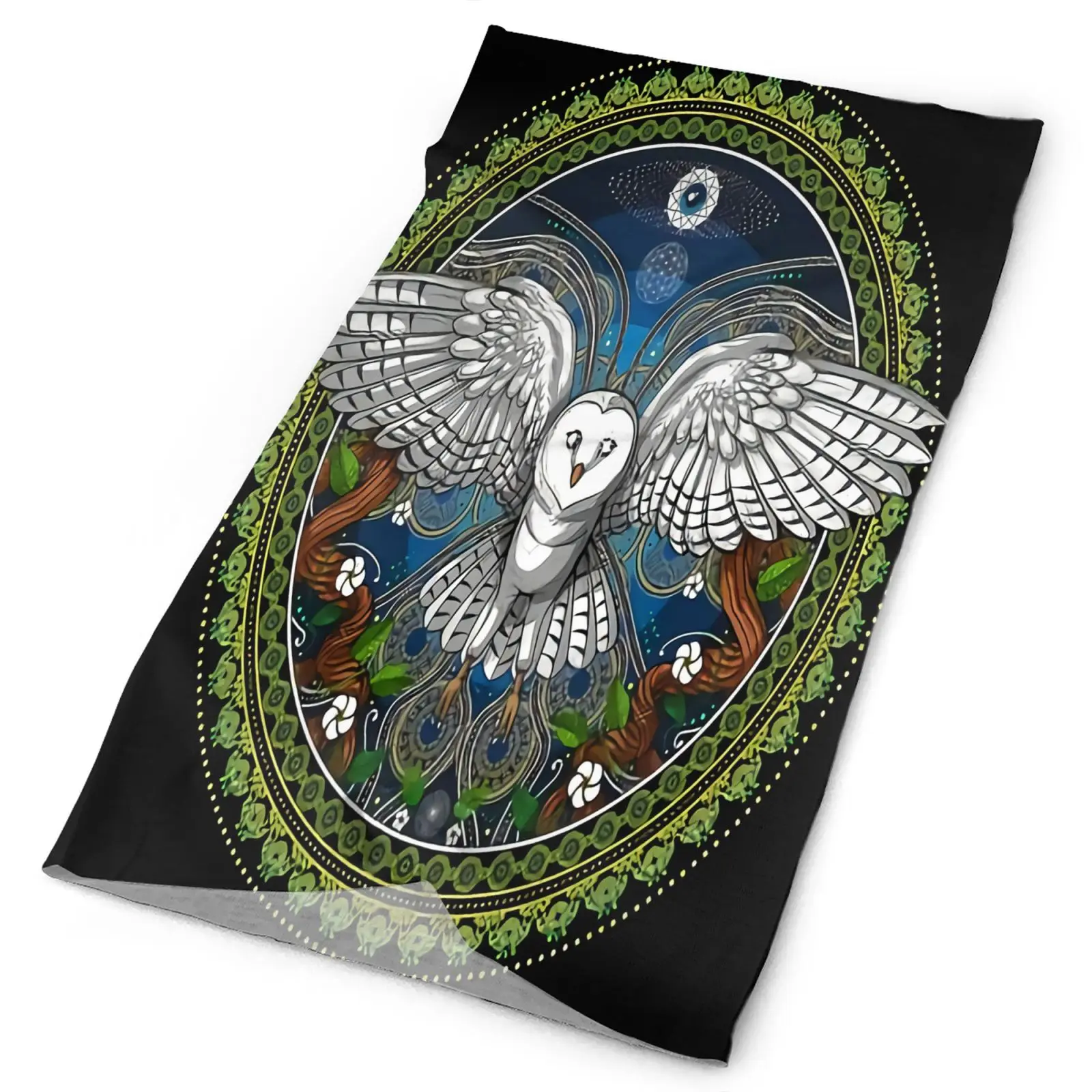 Ayahuasca Сова психоделическая Dmt хиппи Мужская бандана Бандана мужской шарф