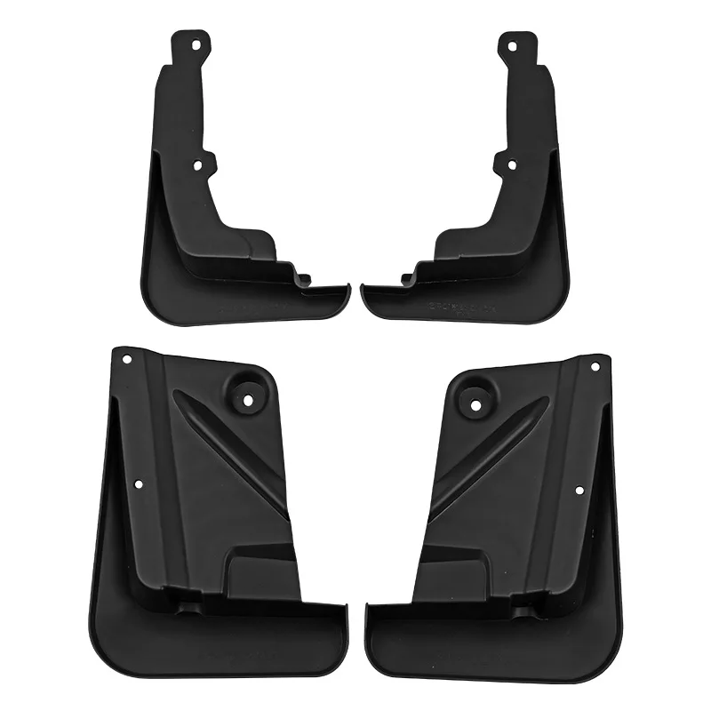 Черный Автомобильный брызговик для Toyota Yaris X 2020-2023 уменьшения пыли и защиты от