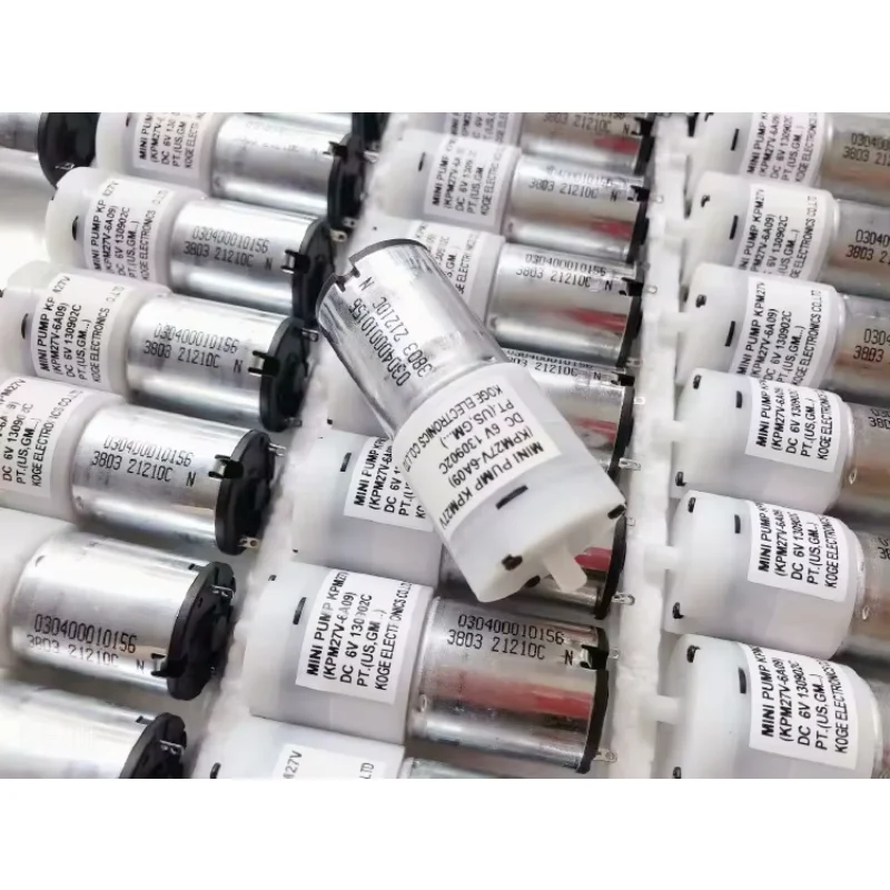 1 шт. KOGE 370 моторный воздушный насос DC 6 В атмосферный объем бесшумный аэрационный