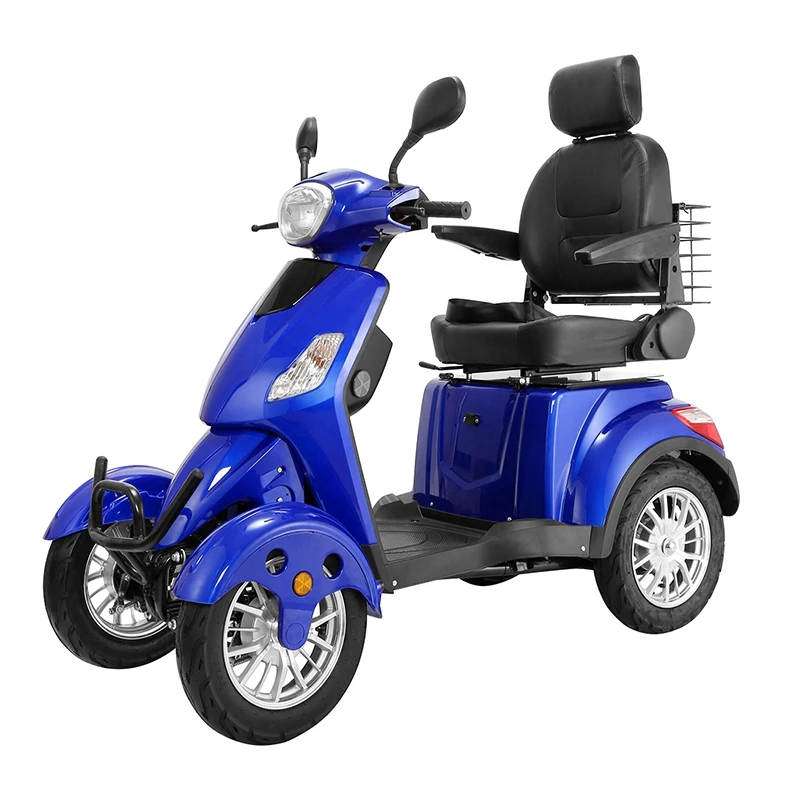 

CE Certificate Disabled Handicapped 500w 48v Outdoor 3 Wheel Elderly Mobility Scooter Electric Scooter For Elderly