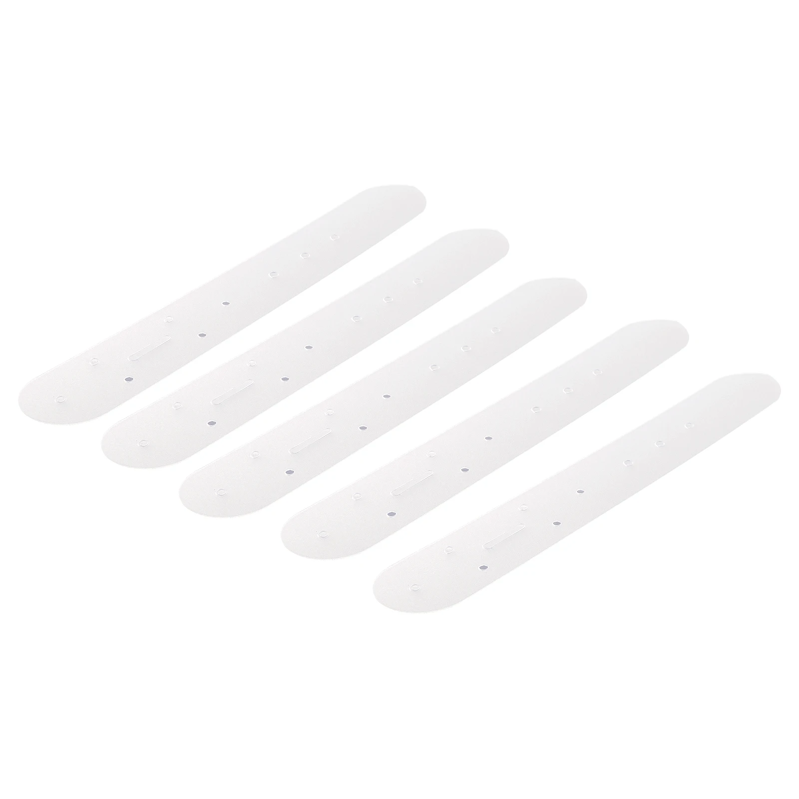 5 шт./компл. 25-40 мм шаблон для позиционирования ремня пластиковая кожаная пряжка