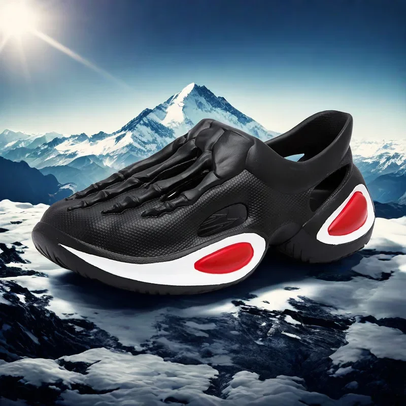 Сандалии Letni мужские для ванной поглощающие тапки кроссовки без шнуровки