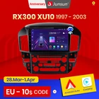 Junsun V1 Pro для Lexus RX300 XU10 1997 - 2003 Toyota Harrier 1998 - 2003 автомобильное радио CarPlay Android Авто GPS No 2 din 2din DVD