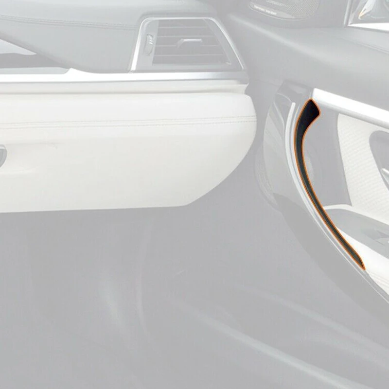 

Front Right Passenger Side for -BMW F30-F33 F35 F82 F83 F80 Inner Trim Door Pull Handle Cover 51417279312