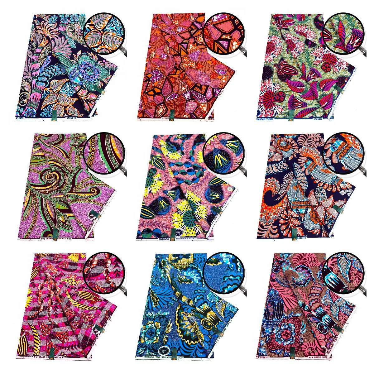 6 лет ткань для африканского батика с золотым песком хлопковая одежда принтом