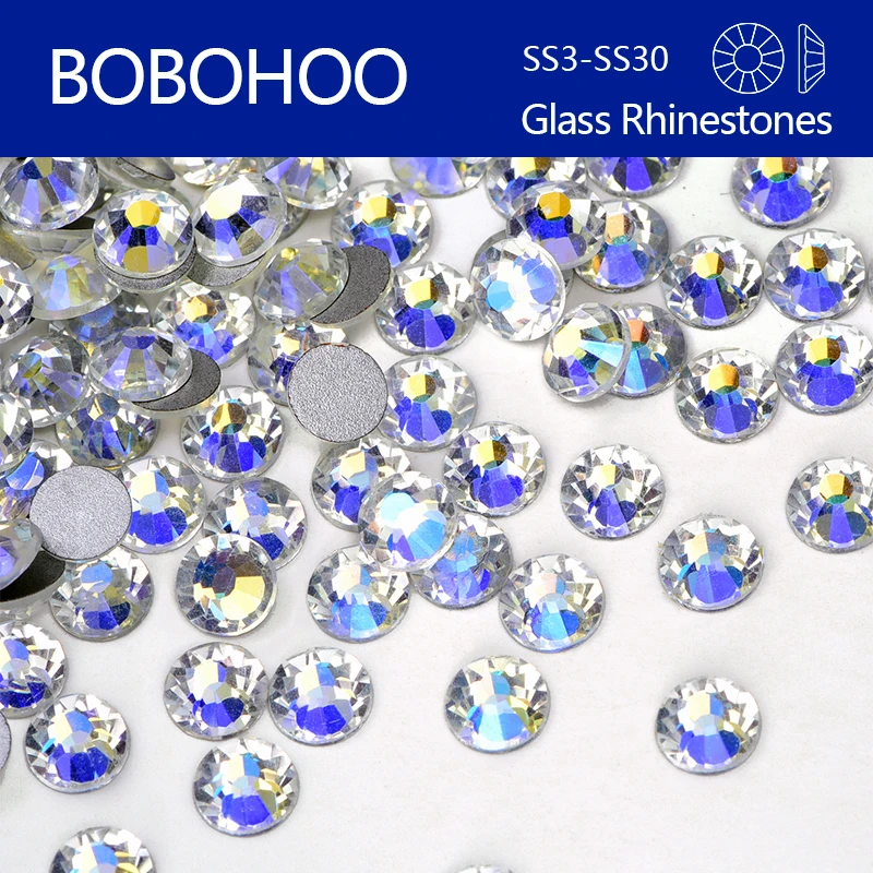 Стразы из хрустального лунного света без горячей фиксации